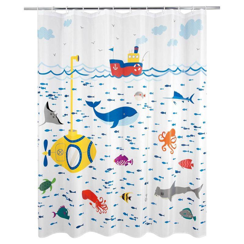 Submarine Shower Curtain