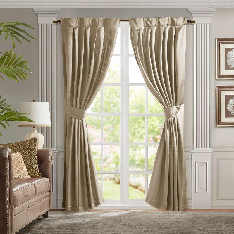 Croscill Croscill Classics Curtain Panel with Tieback (Single)