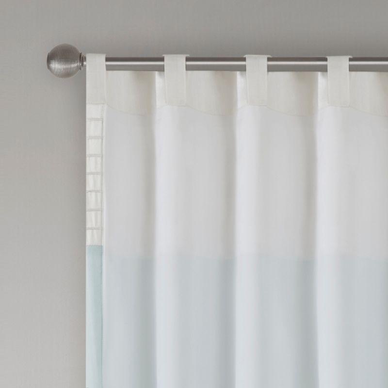 Amherst Polyoni Pintuck Curtain Panel