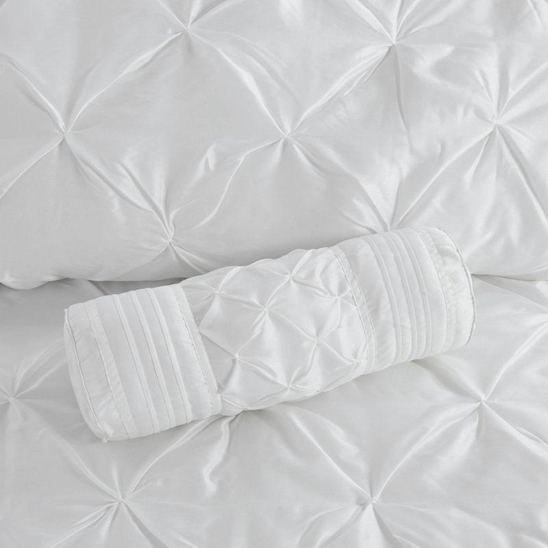 Madison Park Laurel 7 Piece Tufted Comforter Set
