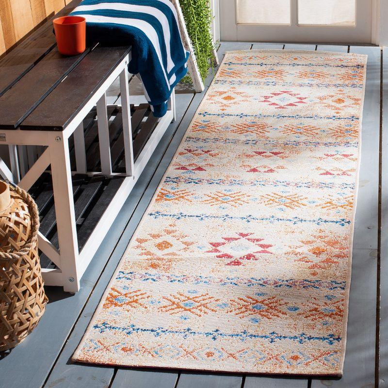 Summer SMR420 Power Loomed Indoor and Outdoor Area Rug  - Safavieh