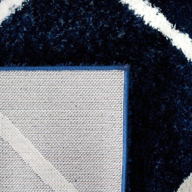 Tahoe Shag Performance Geometric Rug