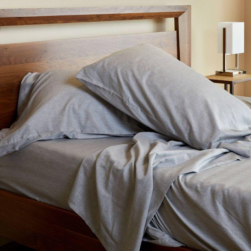 Melange Viscose From Bamboo Cotton Bed Sheets