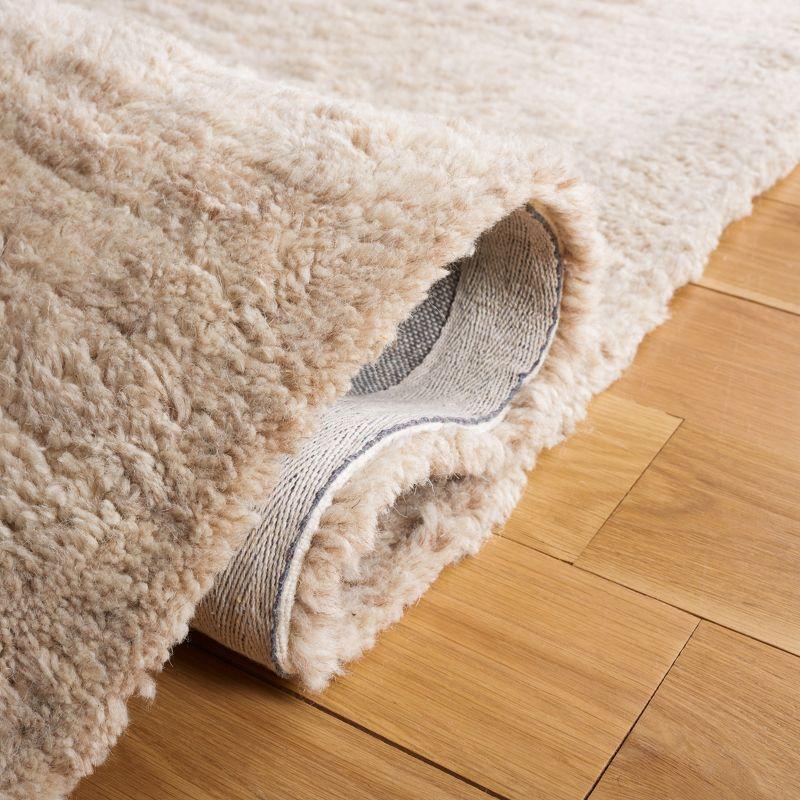 Casablanca CSB702 Hand Tufted Indoor Area Rug - Beige - 8'x10' - Safavieh