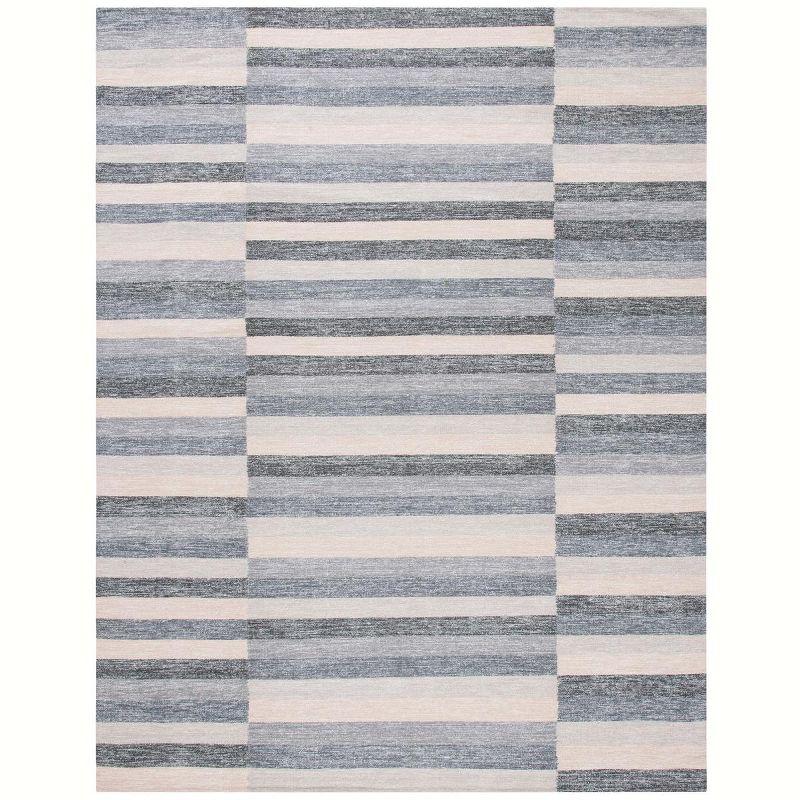 Striped Kilim STK411 Hand Woven Area Rug  - Safavieh