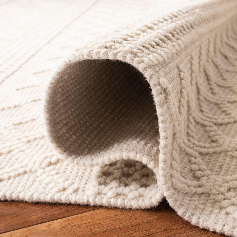 Vermont VRM211 Hand Woven Runner Rug - Ivory - 2'3"x6' - Safavieh.