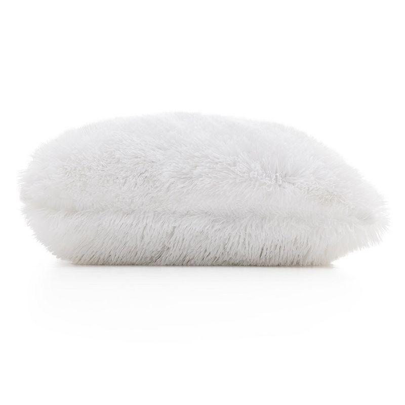 Faux Fur Throw Pillow