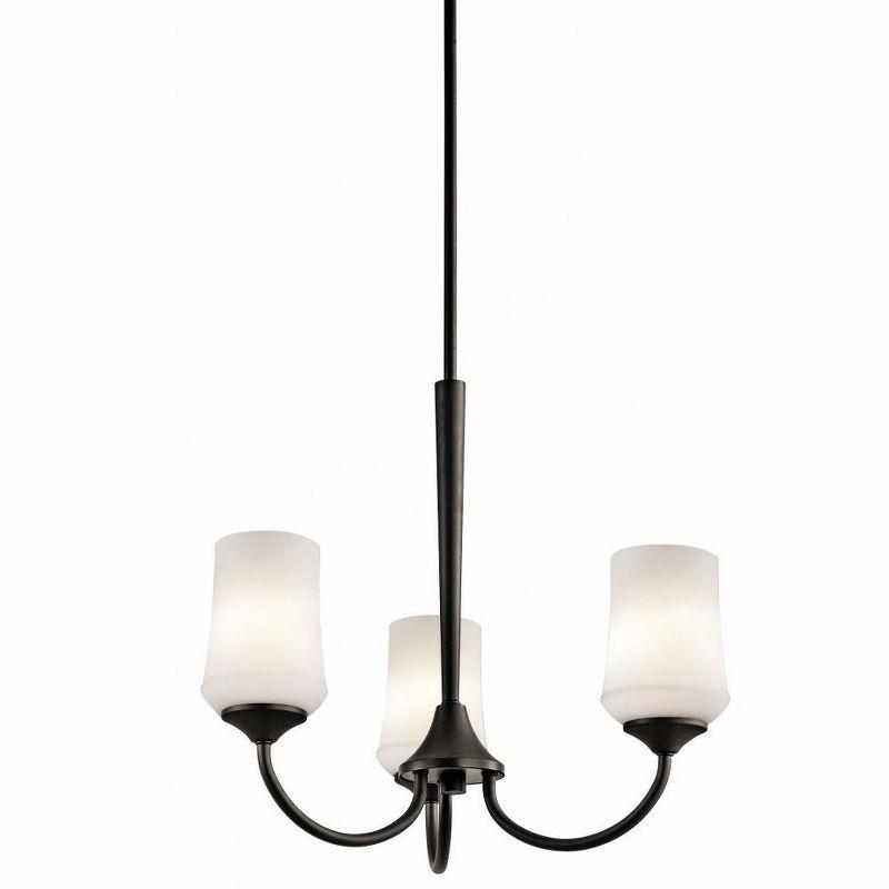 Kichler Lighting Aubrey 3 - Light Chandelier in  Olde Bronze