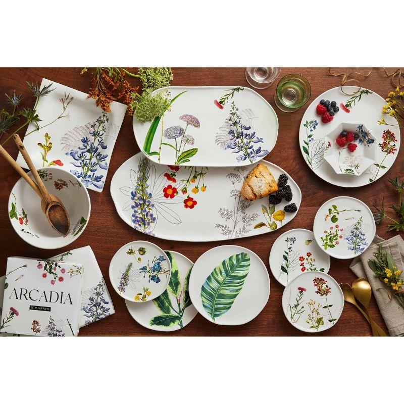 Rosanna Arcadia Ceramic Platter