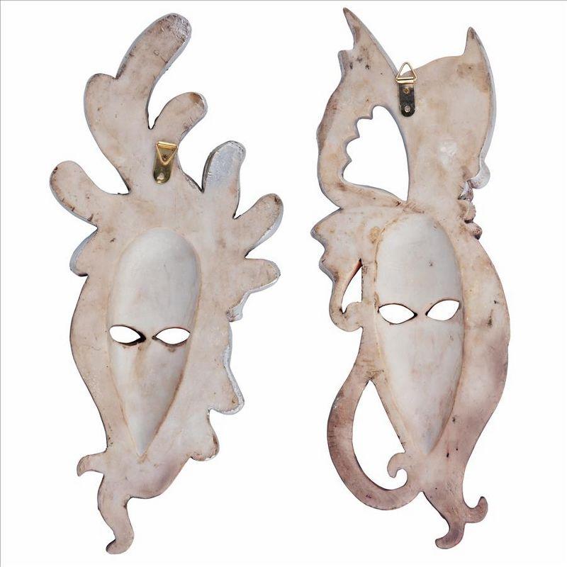 Design Toscano 2 Piece Masquerade Mask Wall Décor Set | Wayfair
