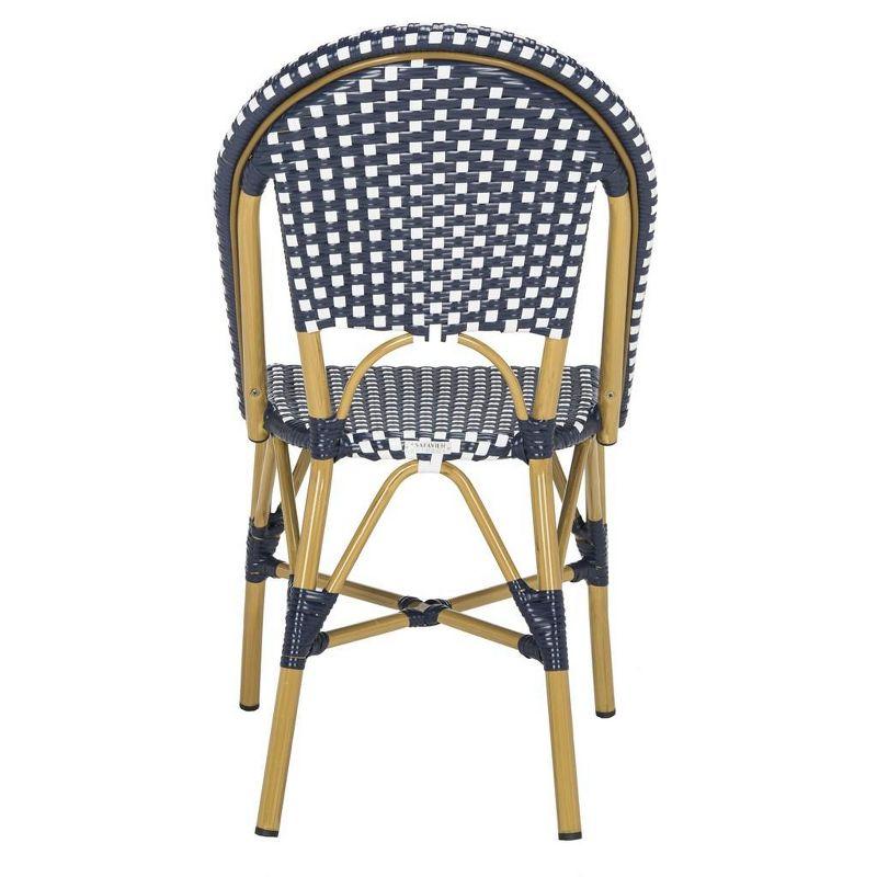 Casidy Polyethylene (PE) Wicker Wicker Outdoor Dining Side Chair