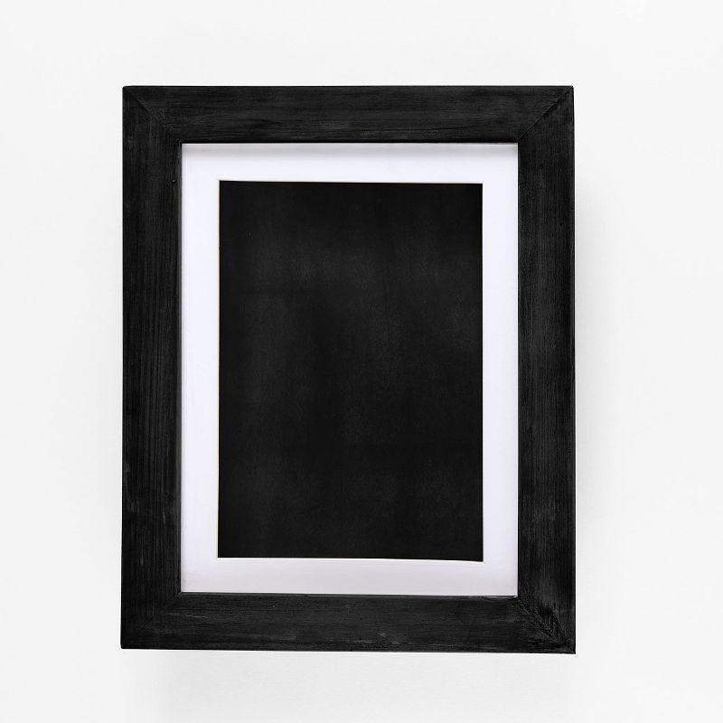 The Lakeside Collection Easy Change Artwork Frames - 8.5" x 11" Black