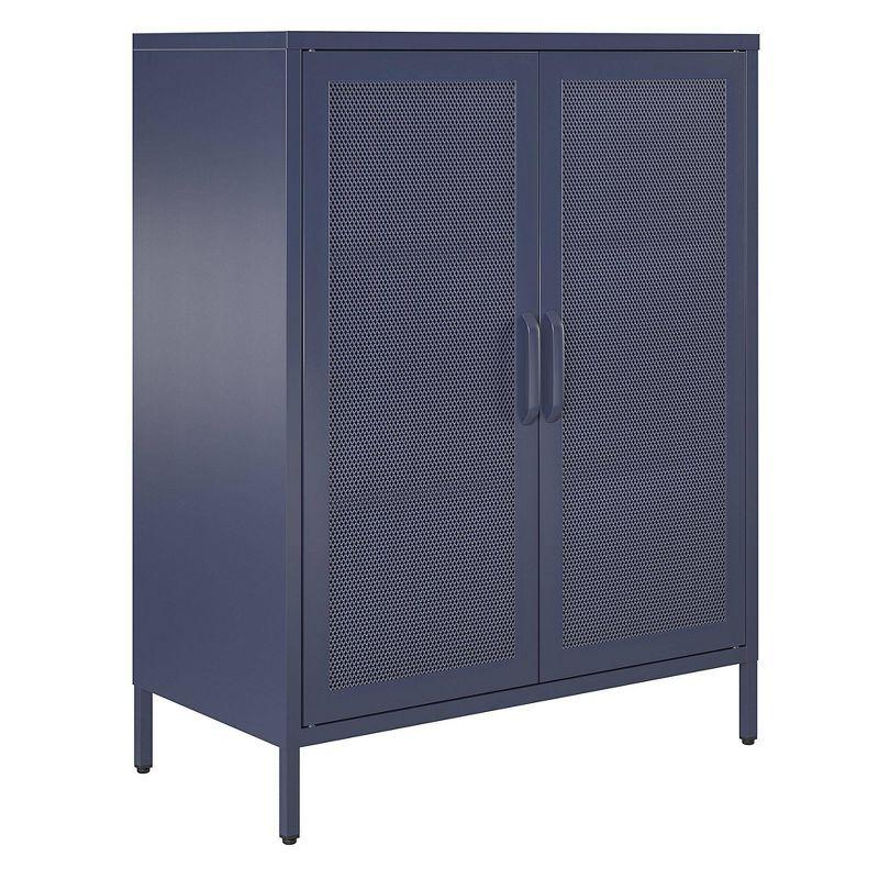 Channing Steel 2 - Door Accent Cabinet