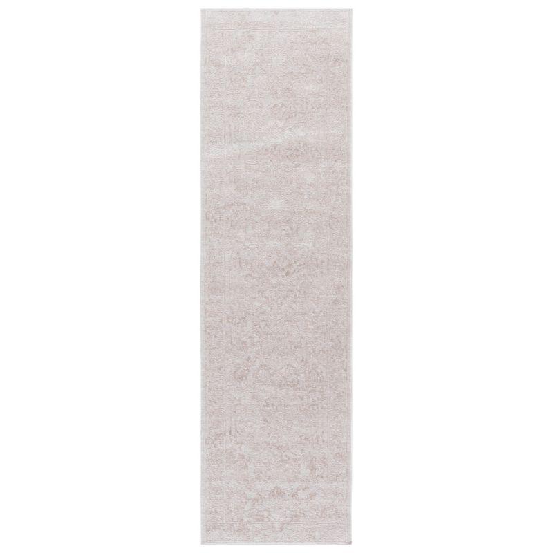 Reflection RFT665 Power Loomed Indoor Runner Rug - 2'3"x6' - Dark Grey/Cream - Safavieh