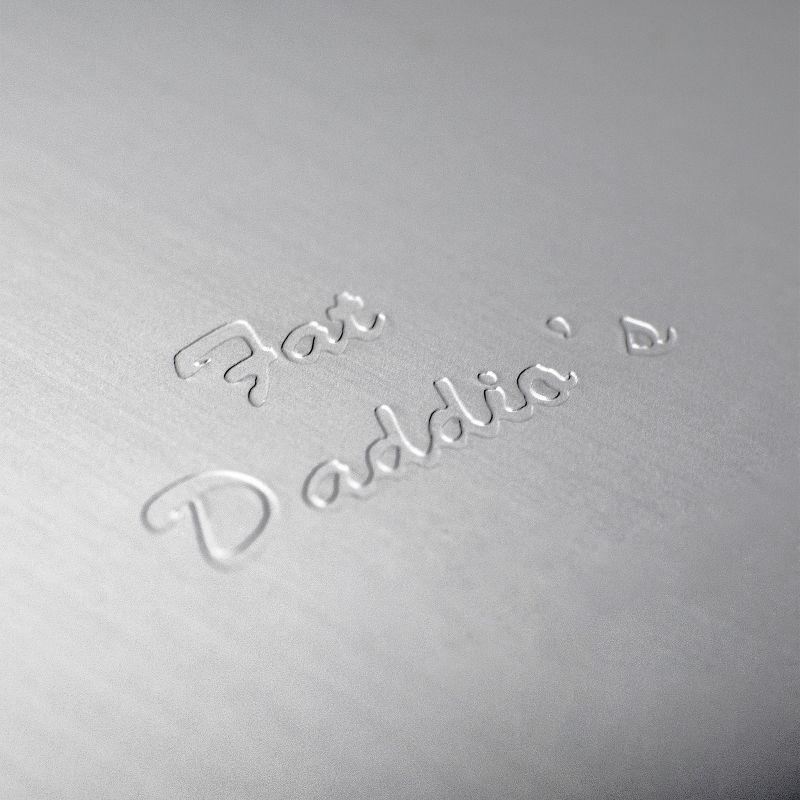 Fat Daddio's PRD-63 Anodized Aluminum Round Cake Pan, 6" x 3", Silver