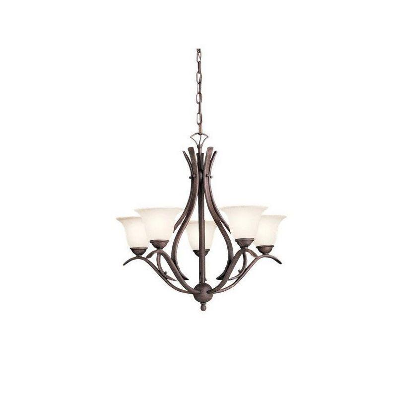 Dover 5 - Light Dimmable Classic / Traditional Chandelier