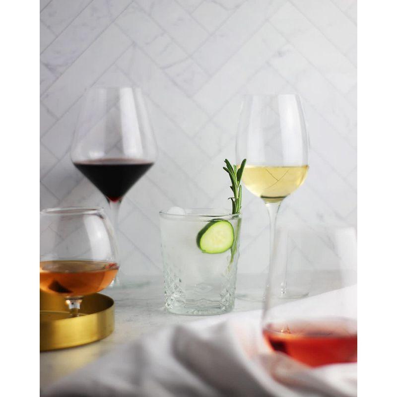 Signature-Greenwich Stemless Wine Glasses (Set of 6)