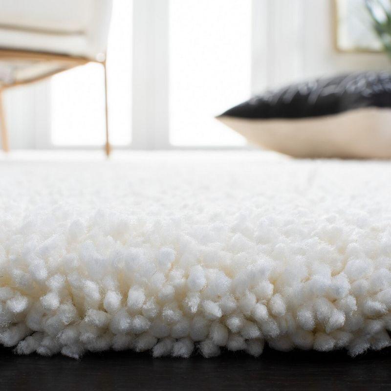 Ultimate Shag SGU211 Hand Tufted Indoor Area Rug - Ivory - 5'x8' - Safavieh.