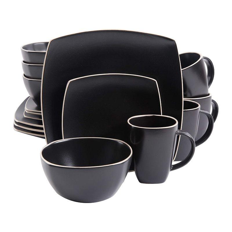 Ivy Bronx  Stoneware Dinnerware - Service for 4