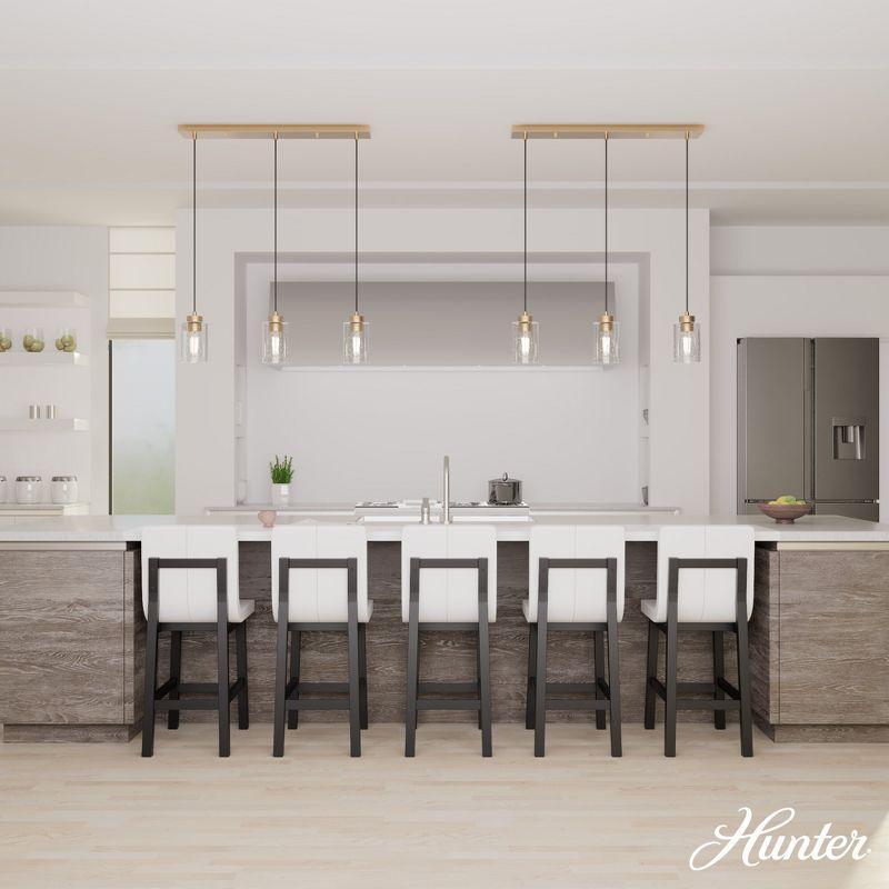 Hartland 3 - Light Cluster Modern Linear Pendant