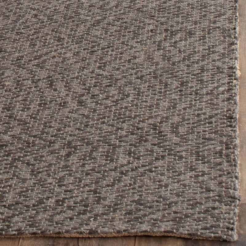 Natural Fiber NF448 Hand Woven Indoor Area Rug - Grey/Grey - 8'x10' - Safavieh.
