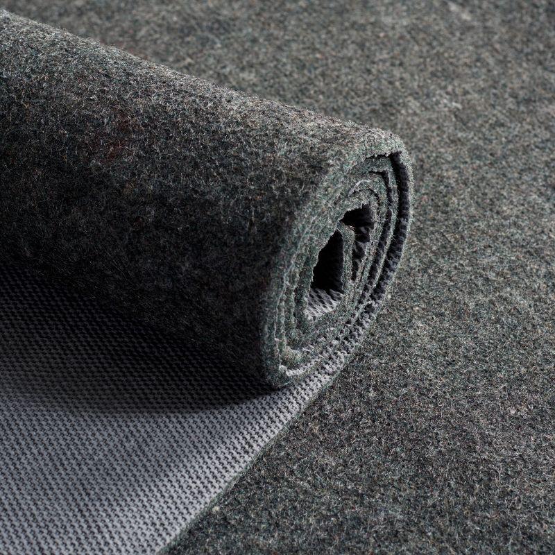 Dura Pad PAD130 Power Loomed Indoor Rug Pad - Grey - 4' x 6' - Safavieh