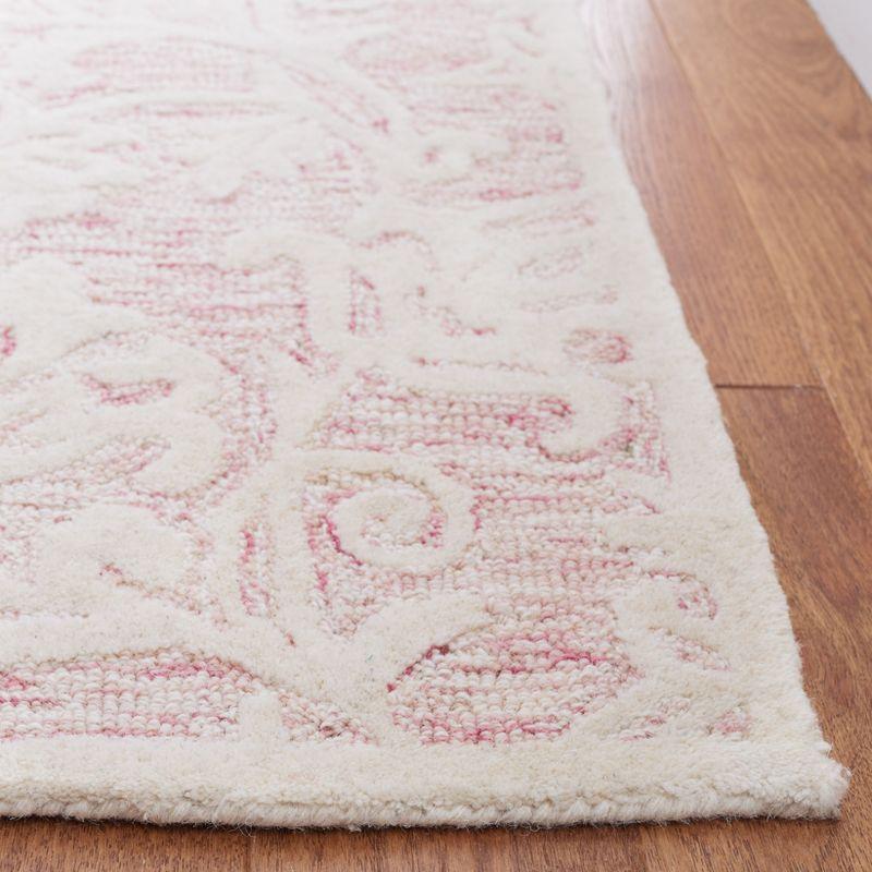 Msr Metro Hand Tufted Wool Floral Rug