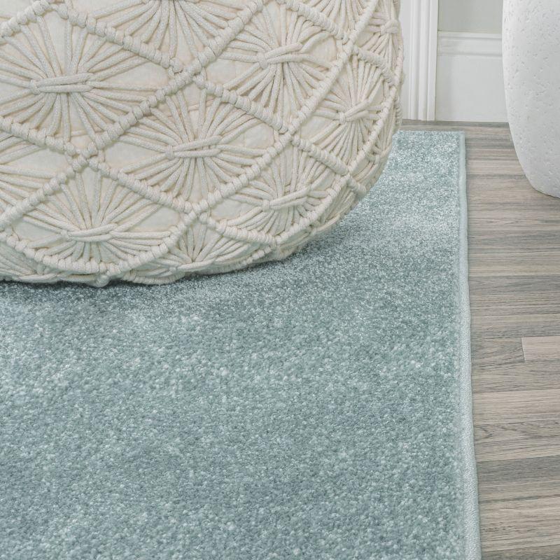 JONATHAN Y Haze Solid Low-Pile Indoor Area Rug