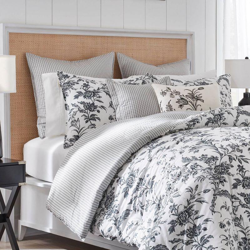 Amberley Comforter & Sham Set - Laura Ashley