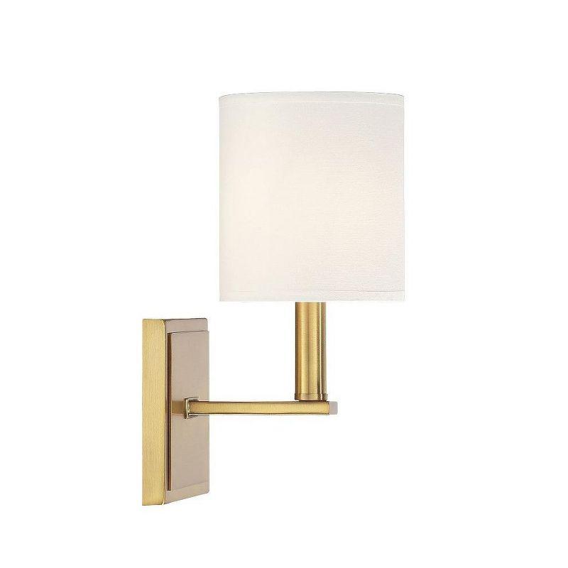 Savoy House Waverly 1 - Light Wall Light in  Matte Black