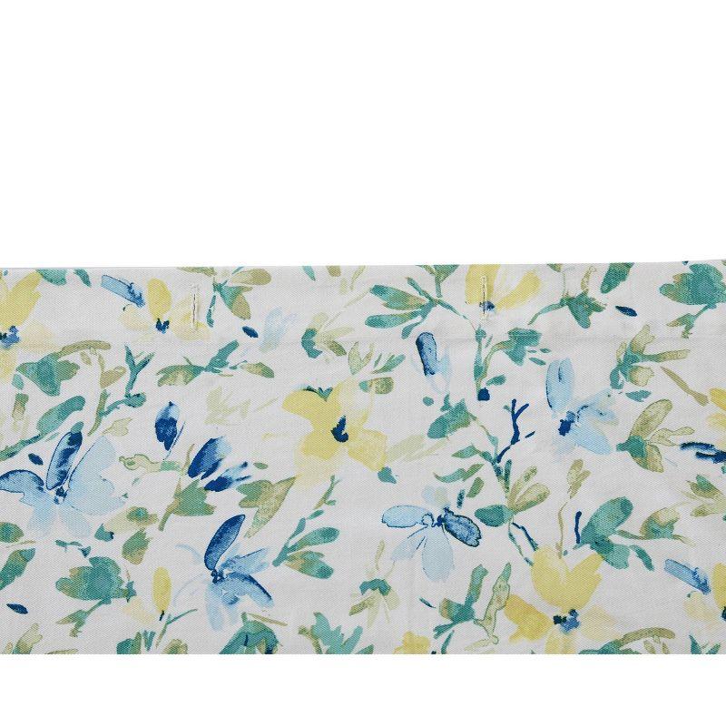 Nora Cotton Floral Single Shower Curtain