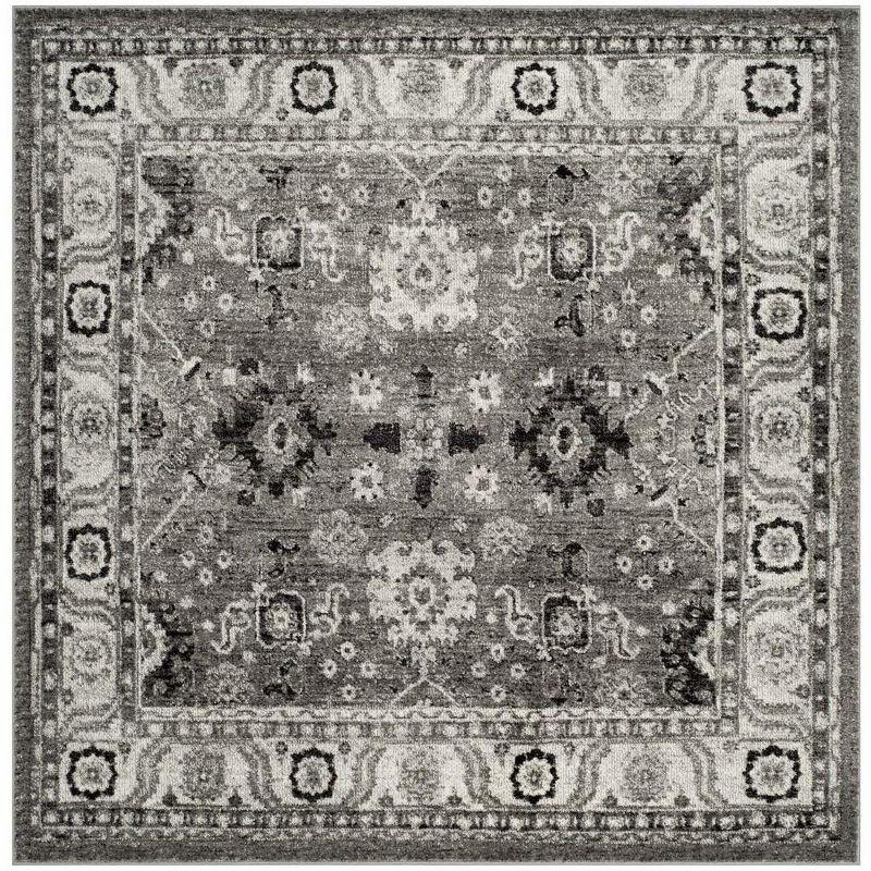 Vintage Hamadan VTH214 Power Loomed Area Rug  - Safavieh