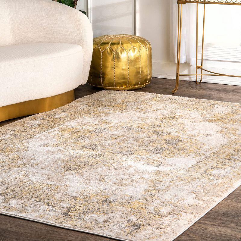 Nuloom Vintage Medallion Jodee Indoor Area Rug