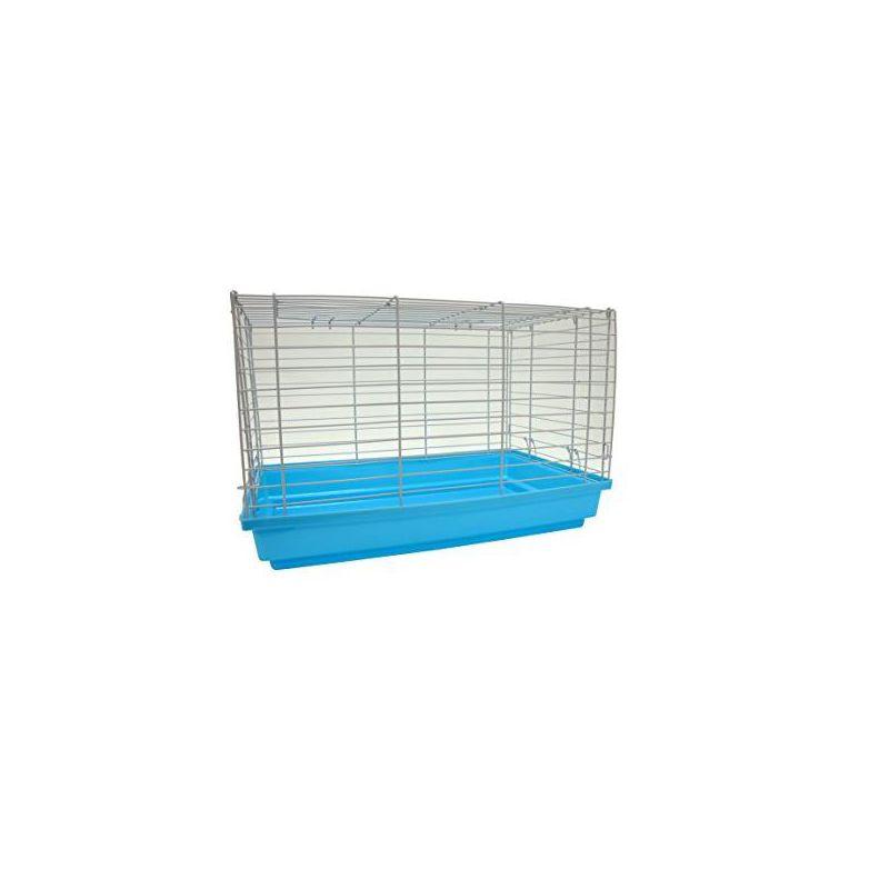 YML 18 Inch Small Animal Cage & Pet Enclosure Light Blue