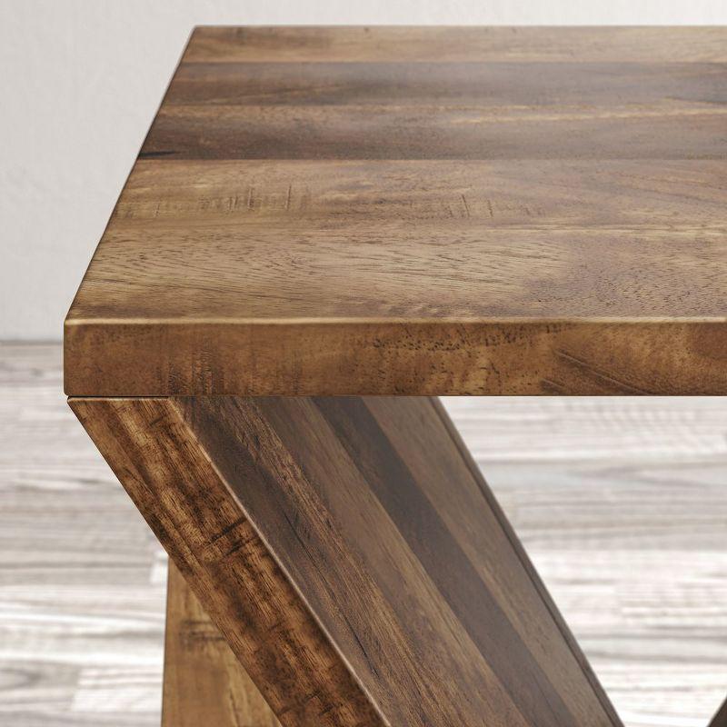 Rivera Solid Wood End Table
