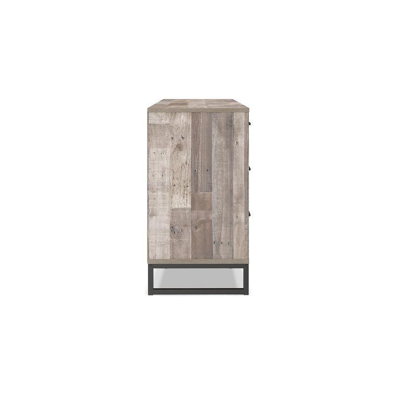 Signature Design by Ashley Casual Neilsville 6 Drawer Dresser, Whitewash