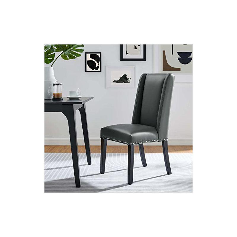 Modway Baron Dining Chair Vinyl (Set of 2)