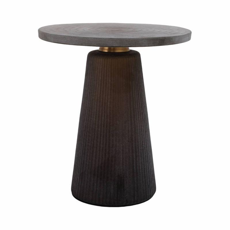 Sagebrook Home Accent Table Gold