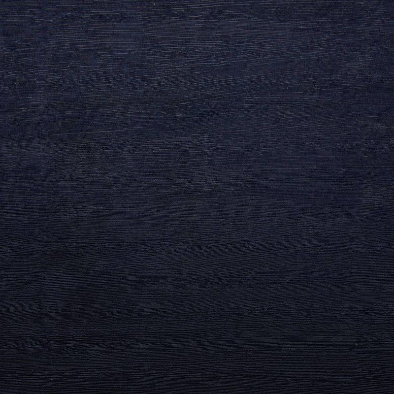 Set of 2 96"x52" Oxford Textured Sateen Thermal Grommet Top Window Curtain Panel Navy - Exclusive Home: Room Darkening, Living Room