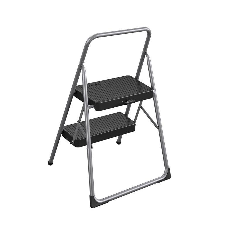 COSCO 2-Step Household Folding Steel Step Stool