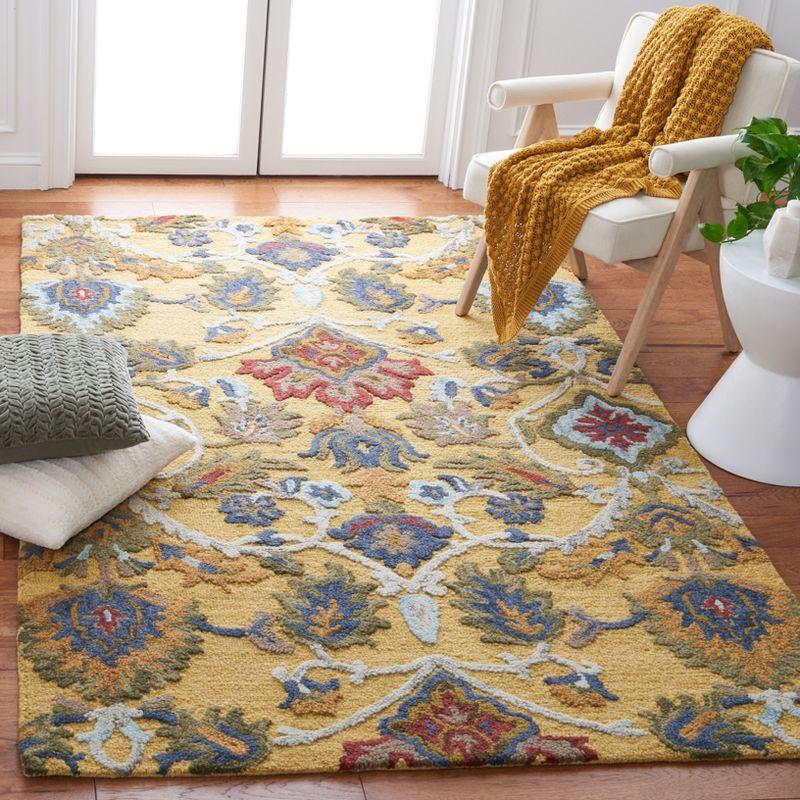 Blossom BLM402 Hand Tufted Area Rug  - Safavieh