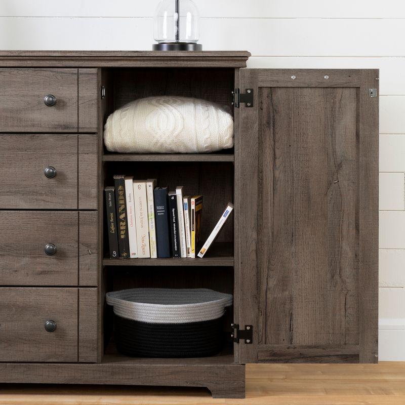 Avilla 4 - Drawer Dresser