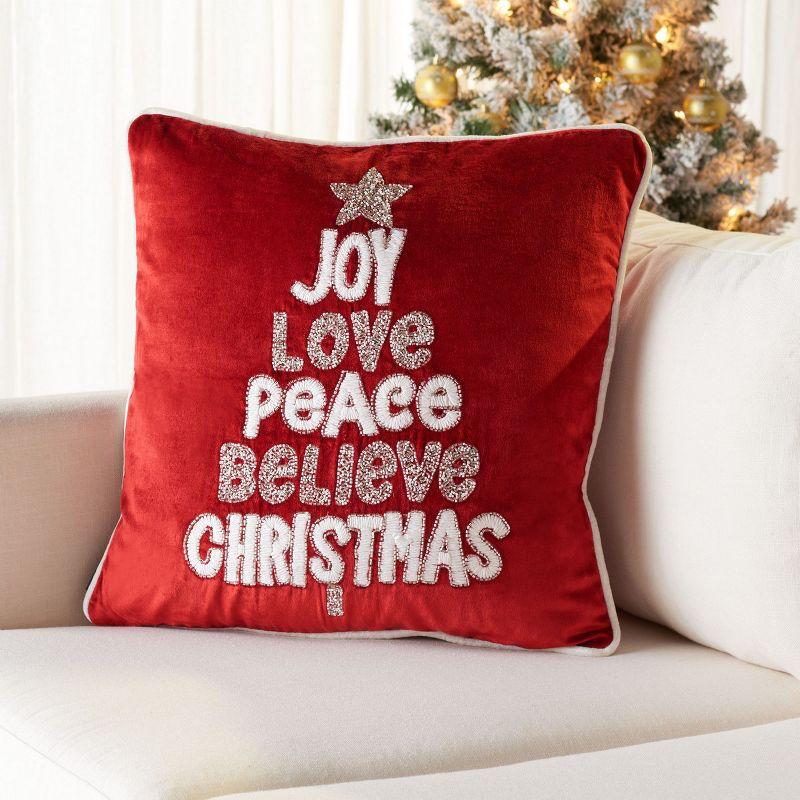 Safavieh Reversible Throw Pillow