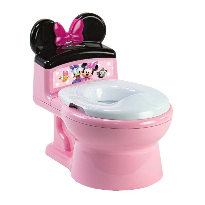 Disney Minnie Mouse Pink Potty Training Toilet Seat