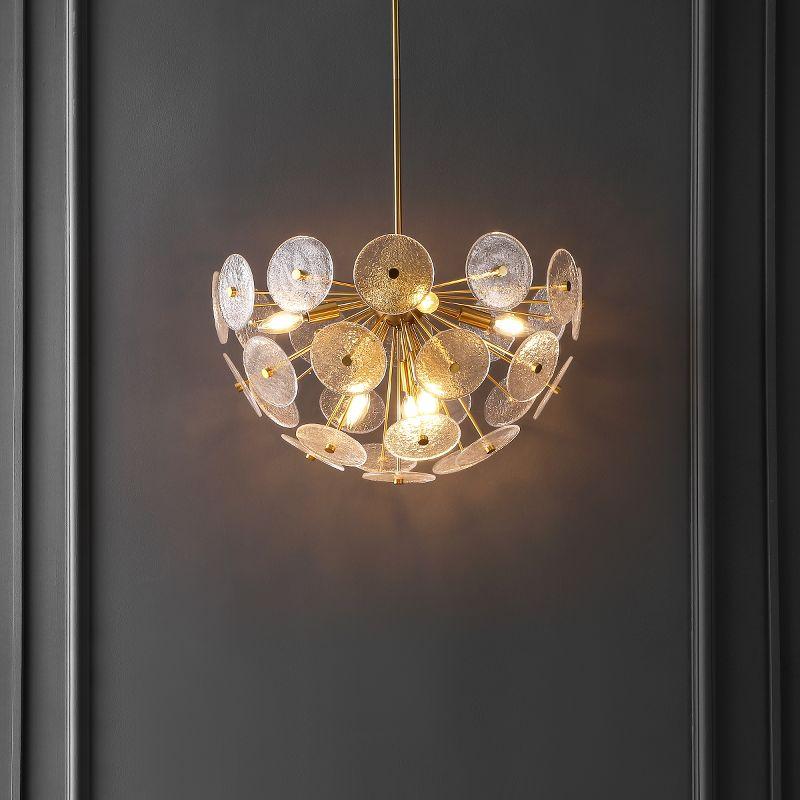 Miri 6 Light 23.75" Pendant - PND4198 - Brass - Safavieh