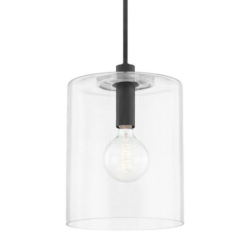 Alvy Single Light Glass Dimmable Pendant