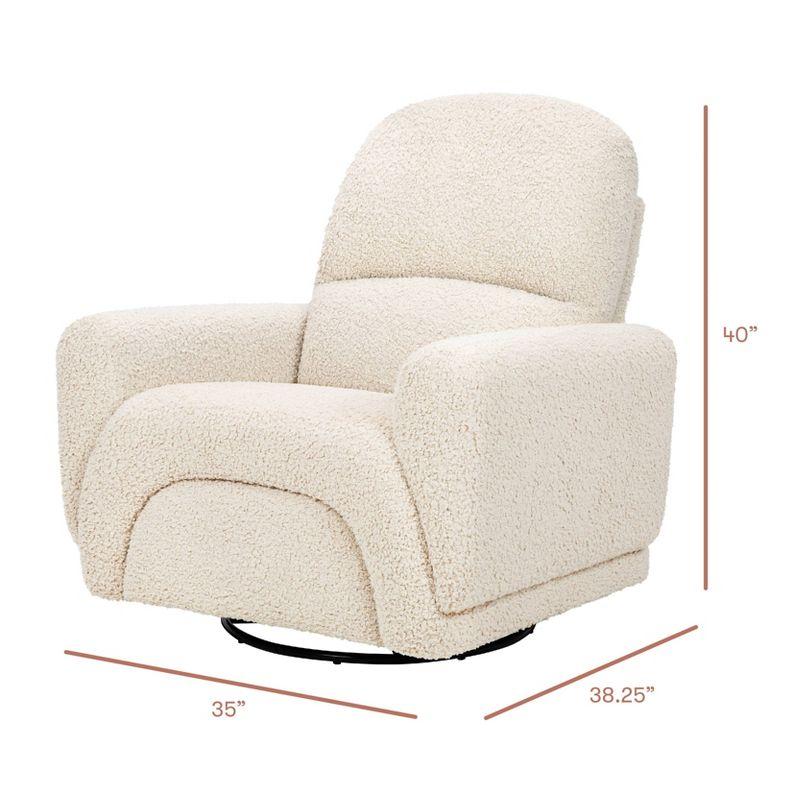 Rainbow Recliner and Swivel Glider