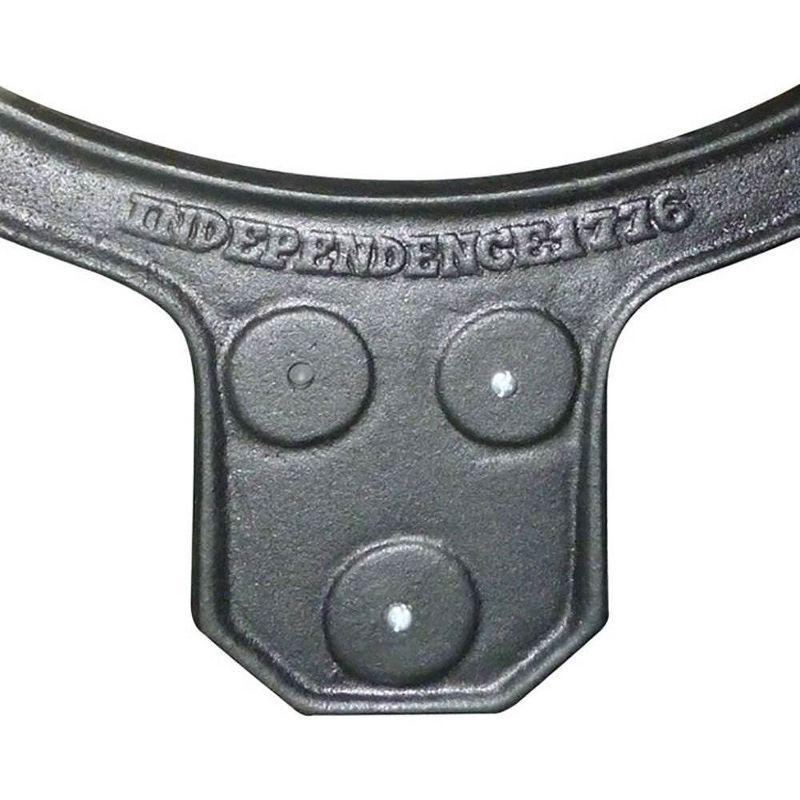 Yard Tuff Black Hanging Bell