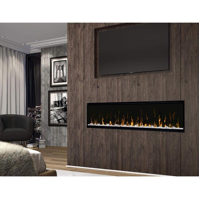 Dimplex IgniteXL Built-in Linear Electric Fireplace - Multi-Fire XD flame technology - 1,000 SQ FT