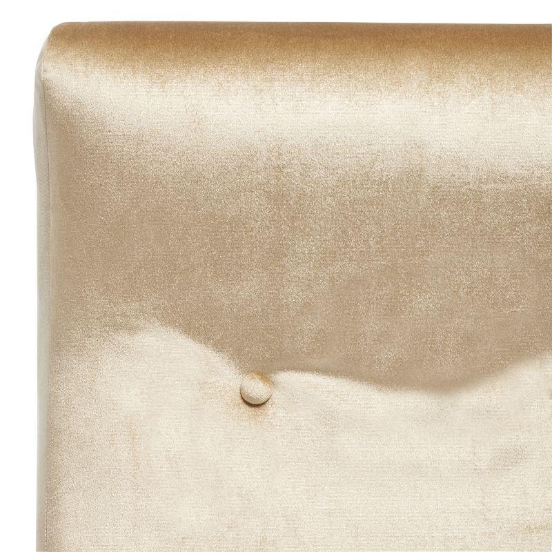 Elicia Accent Chair - FOX6260 - Camel - Safavieh